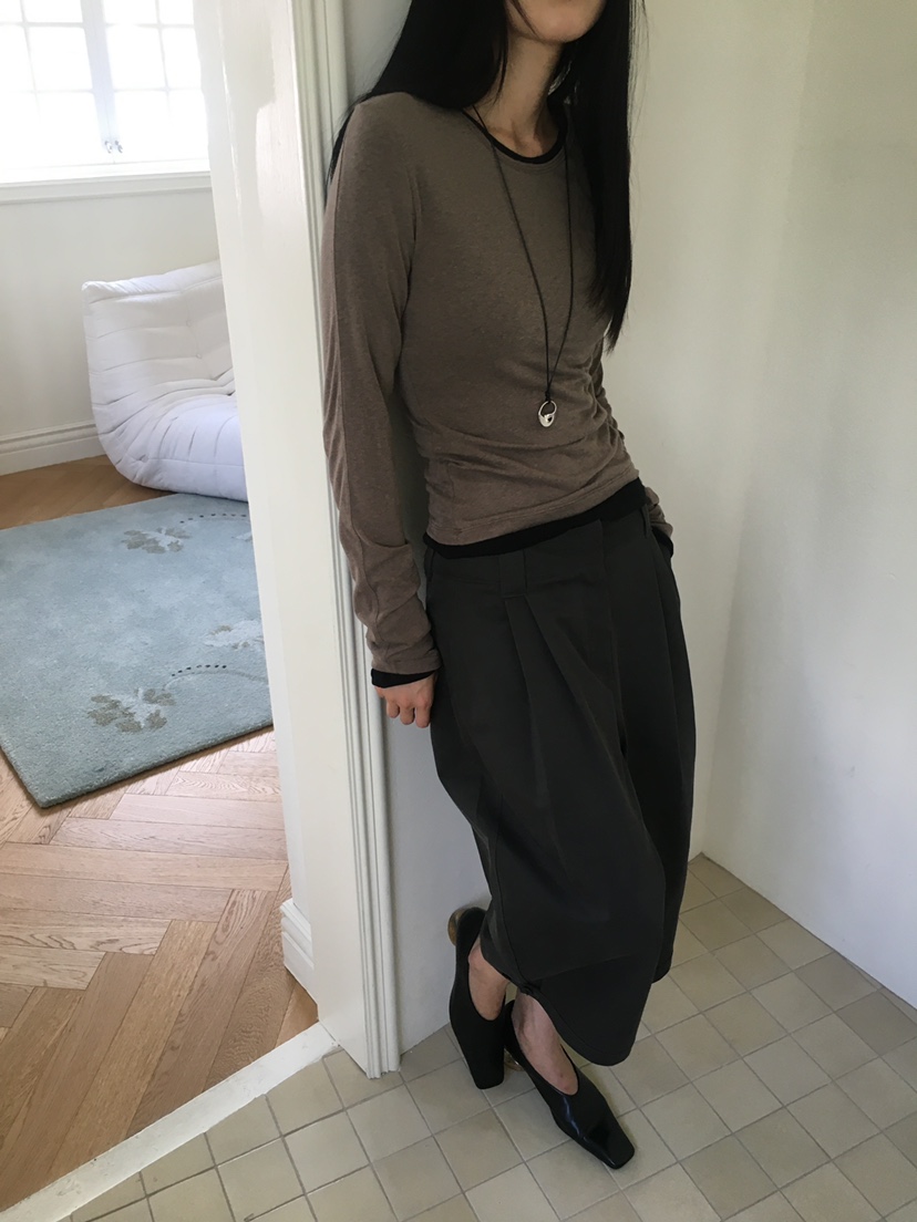 KARE/WEREPIECE東大門代購女士新品時尚真品推薦長袖T恤KARE/WEREPIECE長袖T恤