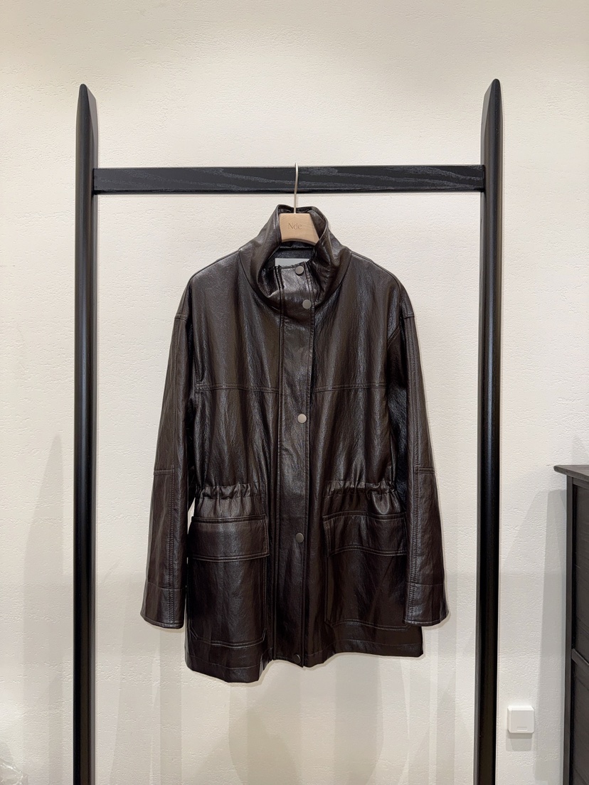 NDE東大門代購女士新品人氣休閑熱賣推薦時尚真品皮衣皮革BOHEME_NDE皮衣