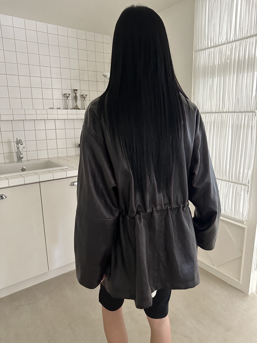 NDE東大門代購女士新品人氣休閑熱賣推薦時尚真品皮衣皮革BOHEME_NDE皮衣