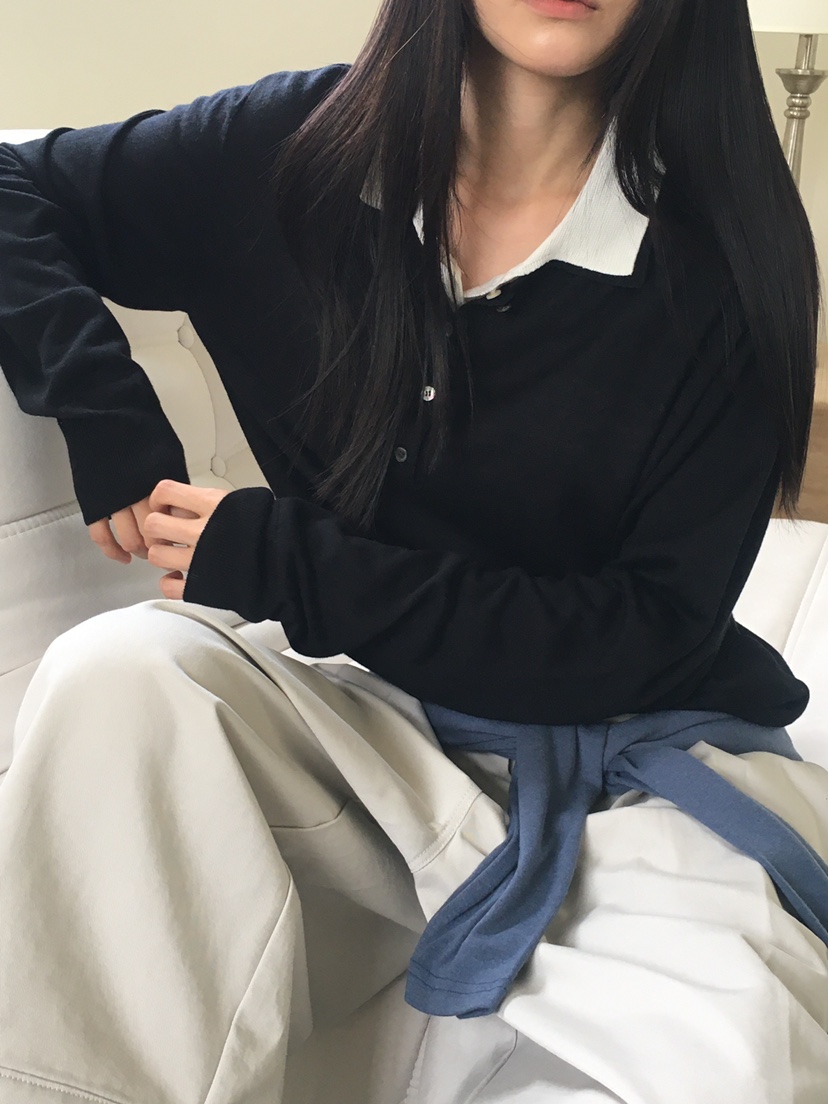KARE/WEREPIECE東大門實拍女裝新款人氣時尚真品針織衫絲綢KARE/WEREPIECE針織衫