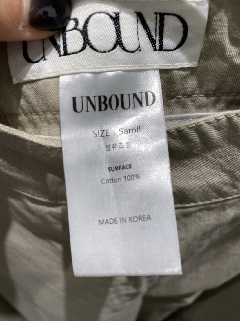 UNBOUND東大門實拍女士新款真品熱賣休閑時尚人氣推薦休閑褲UNBOUND休閑褲