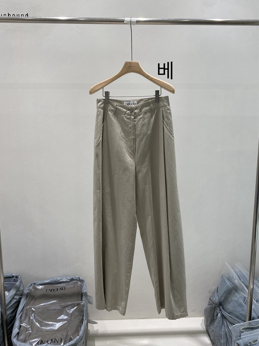 UNBOUND東大門實拍女士新款真品熱賣休閑時尚人氣推薦休閑褲UNBOUND休閑褲圖色2