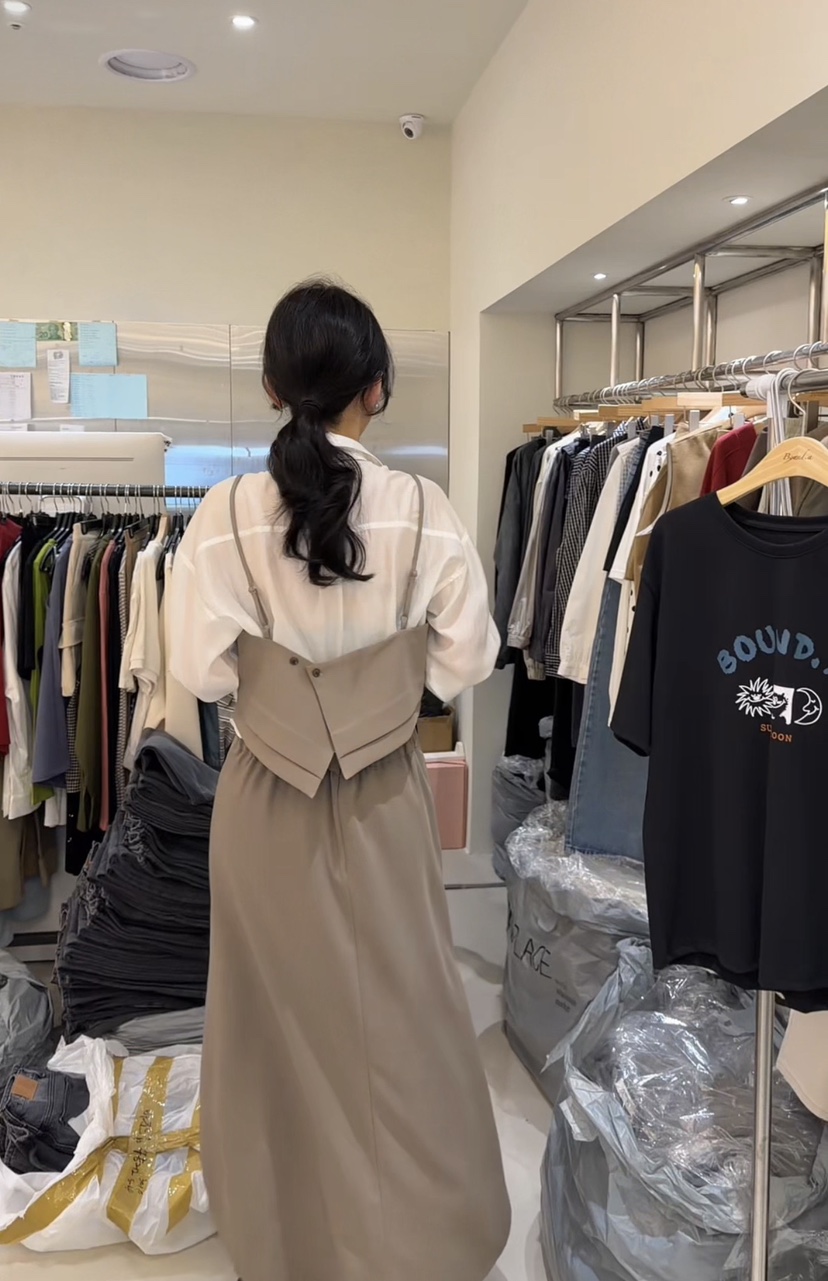 BOUND.A韓國直郵女士新款時尚人氣熱賣真品休閑推薦套裝BOUND.A套裝
