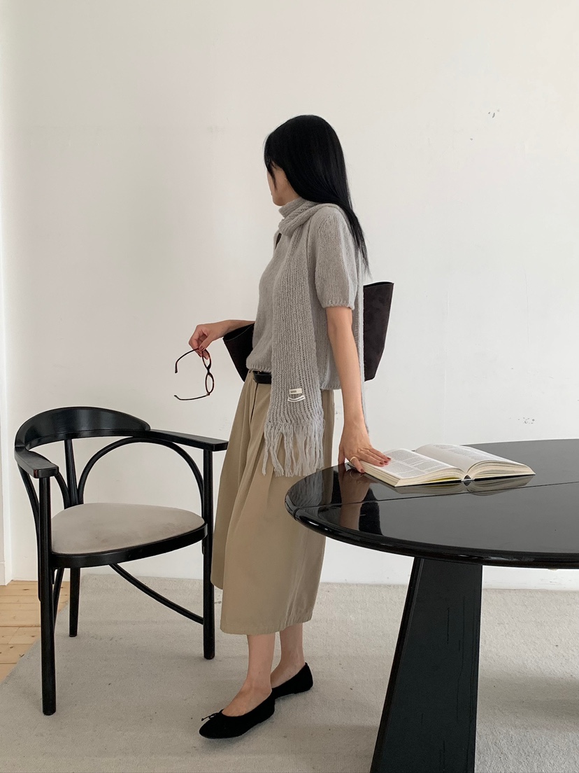 BLEECKER東大門直郵女裝新品休閑真品推薦人氣針織衫羊駝BLEECKER針織衫