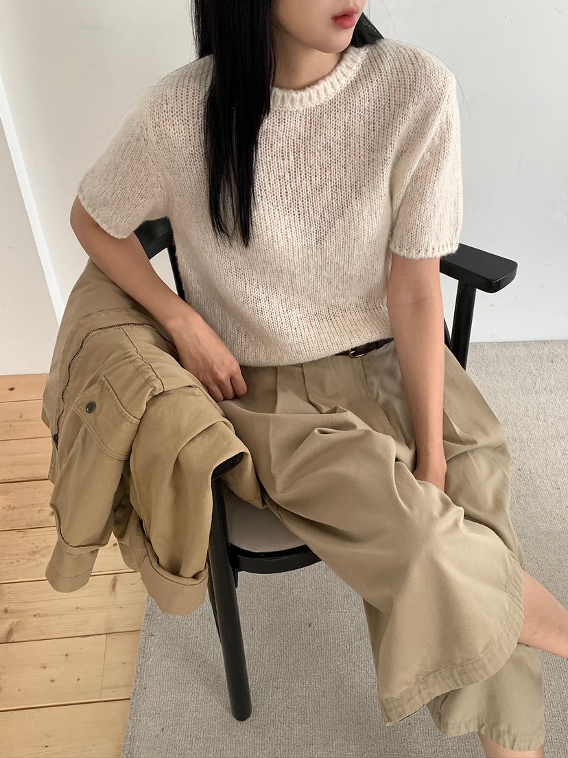 BLEECKER東大門直郵女裝新品休閑真品推薦人氣針織衫羊駝BLEECKER針織衫