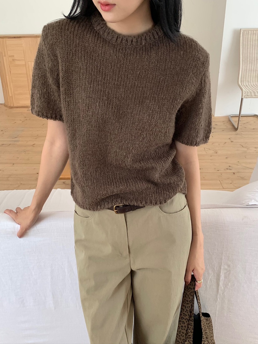 BLEECKER東大門直郵女裝新品休閑真品推薦人氣針織衫羊駝BLEECKER針織衫