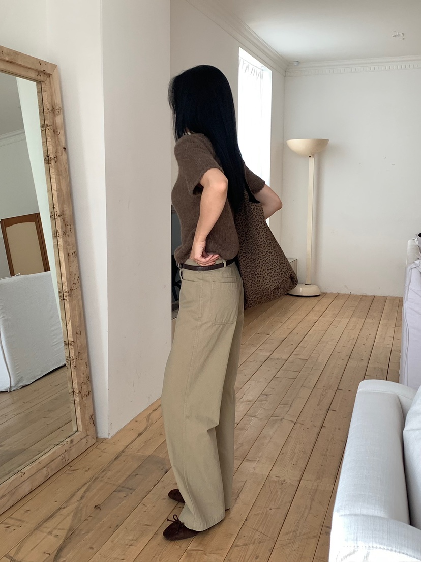 BLEECKER東大門直郵女裝新品休閑真品推薦人氣針織衫羊駝BLEECKER針織衫