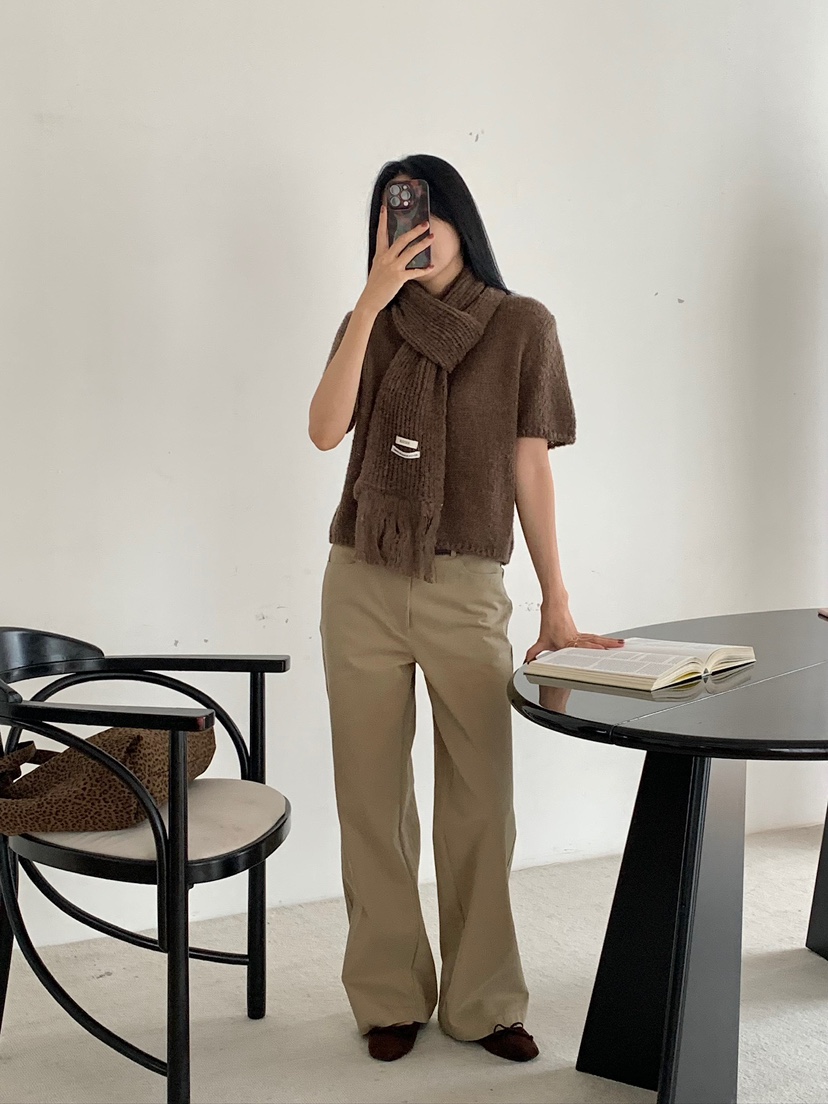 BLEECKER東大門直郵女裝新品休閑真品推薦人氣針織衫羊駝BLEECKER針織衫