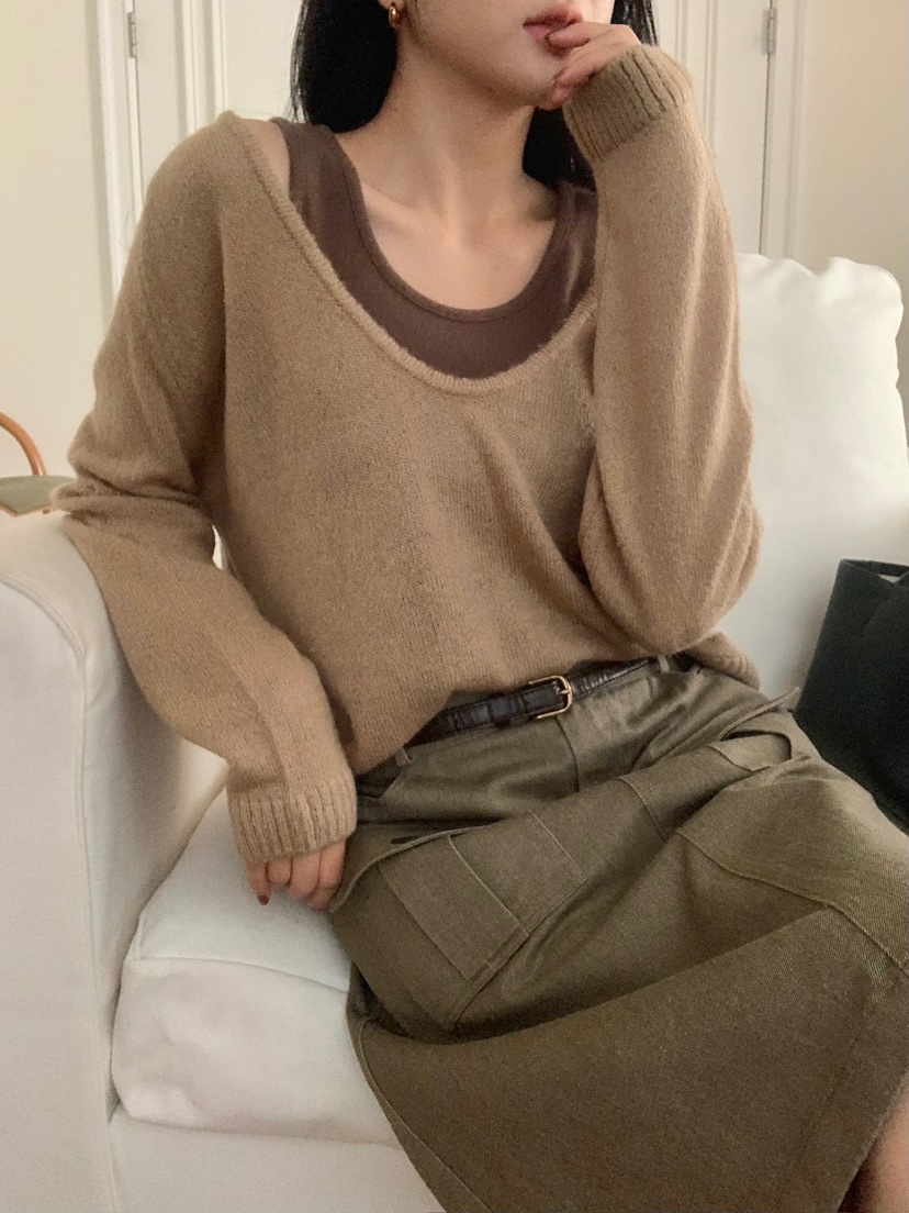 BLEECKER東大門代購女士新款真品熱賣休閑吊帶背心柔軟無袖BLEECKER吊帶/背心