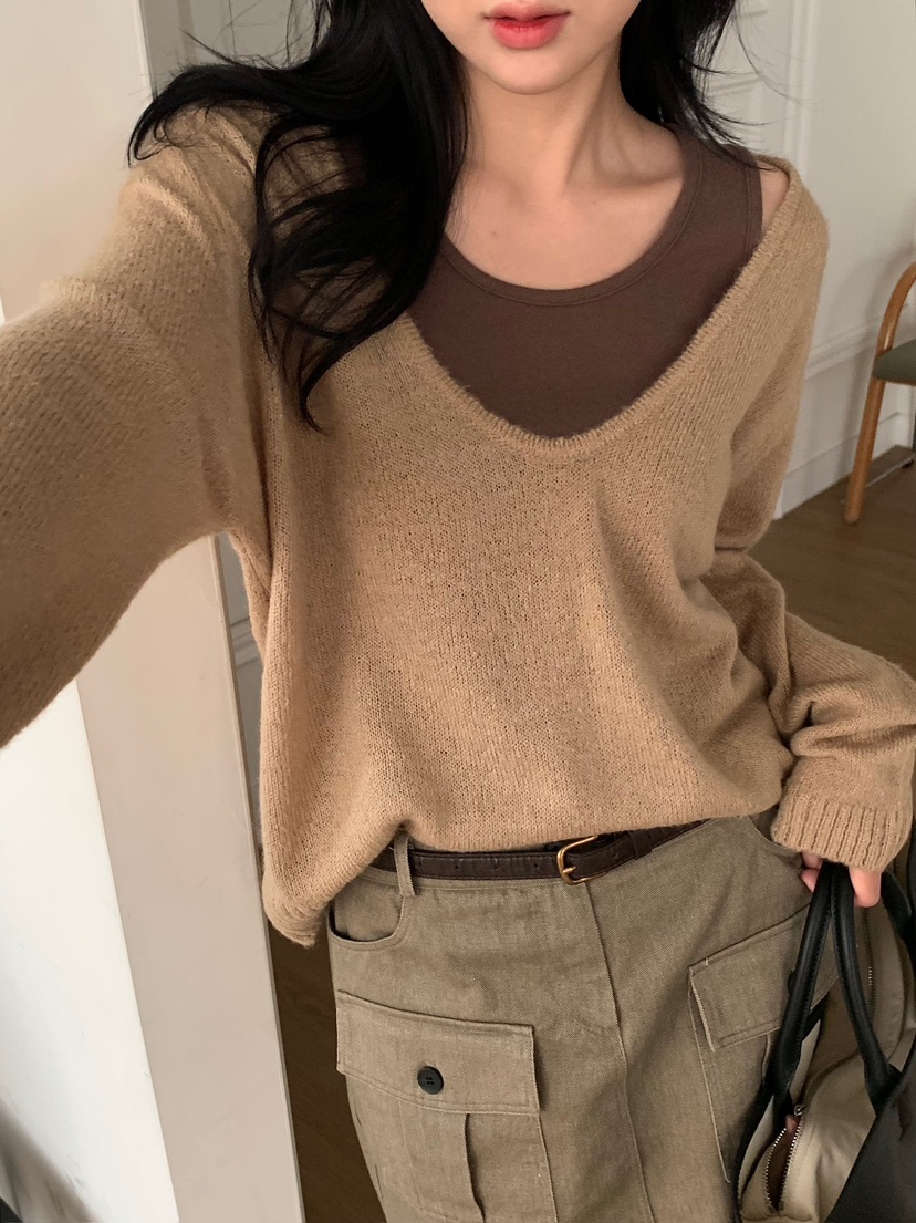 BLEECKER東大門代購女士新款真品熱賣休閑吊帶背心柔軟無袖BLEECKER吊帶/背心