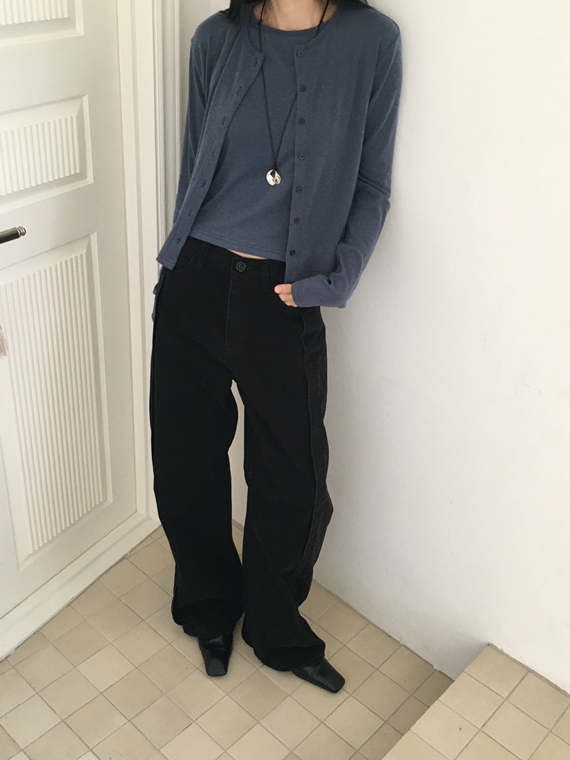 KARE/WEREPIECE東大門實拍女裝新款推薦人氣時尚休閑休閑褲KARE/WEREPIECE休閑褲