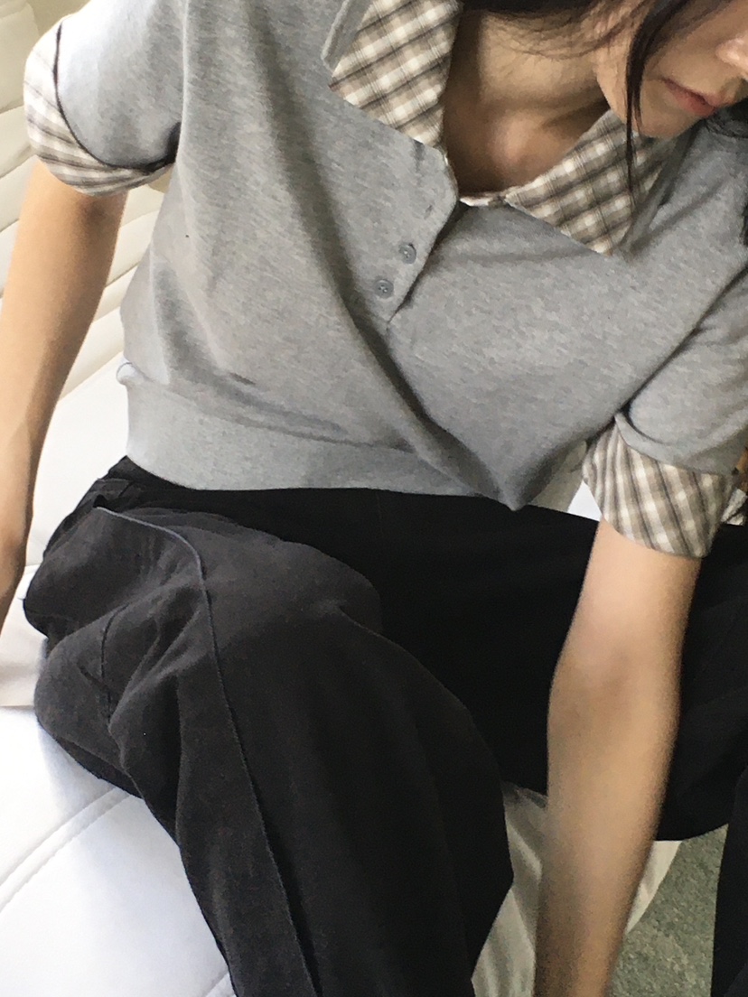KARE/WEREPIECE東大門代購女裝新款人氣休閑時尚T恤雙層KARE/WEREPIECET恤
