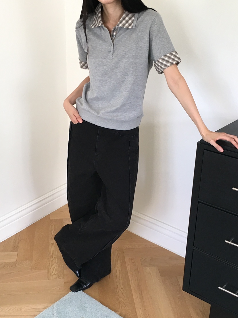 KARE/WEREPIECE東大門代購女裝新款人氣休閑時尚T恤雙層KARE/WEREPIECET恤