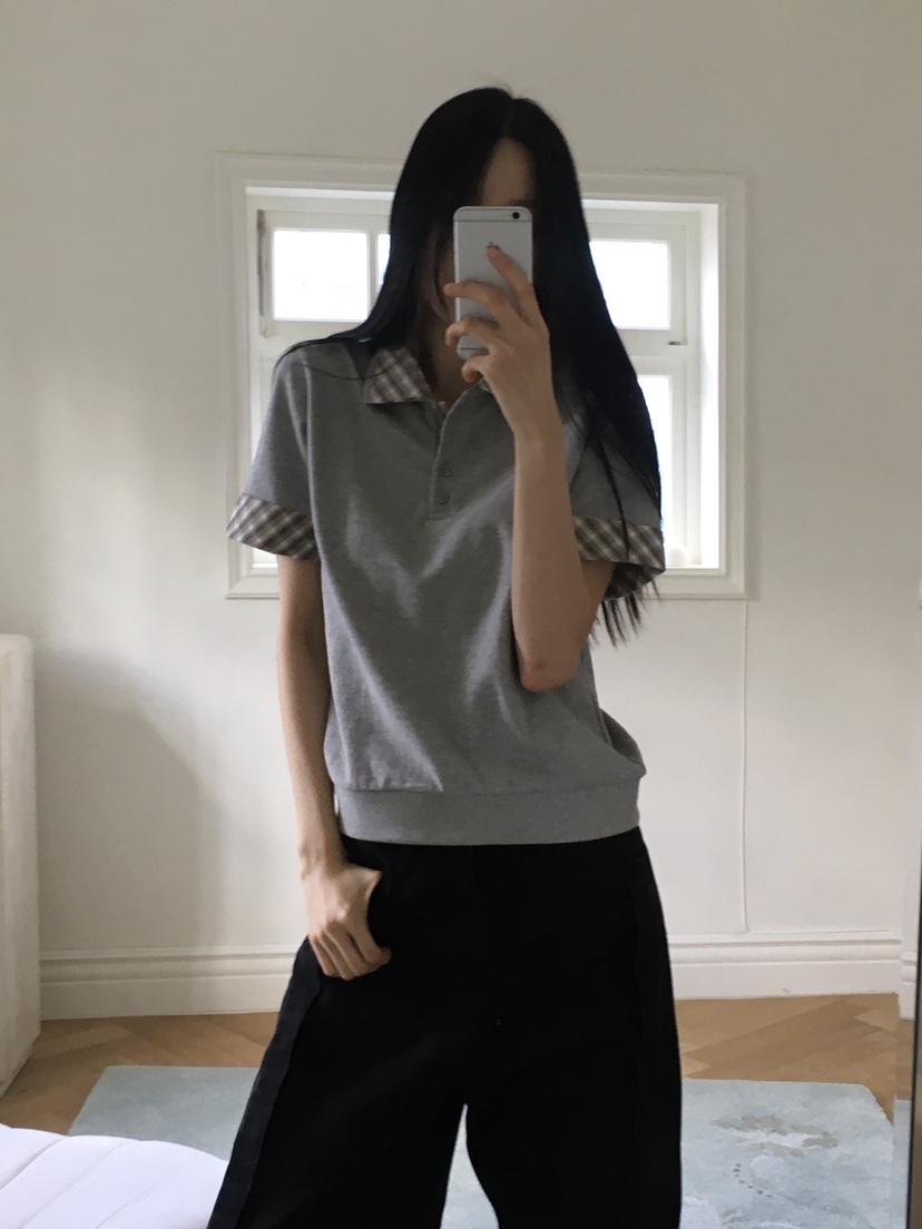 KARE/WEREPIECE東大門代購女裝新款人氣休閑時尚T恤雙層KARE/WEREPIECET恤