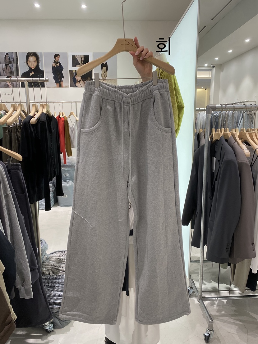 UNBOUND韓國直郵女裝新款真品熱賣推薦人氣休閑時尚休閑褲UNBOUND休閑褲圖色1