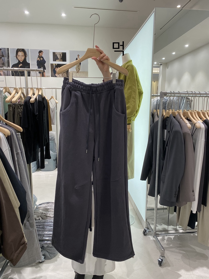 UNBOUND韓國直郵女裝新款真品熱賣推薦人氣休閑時尚休閑褲UNBOUND休閑褲圖色2