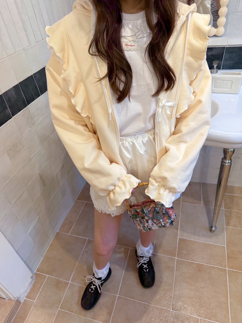 BOUTIQUE-L韓國直郵女士新款時尚人氣休閑推薦真品熱賣夾克BOUTIQUE-L夾克