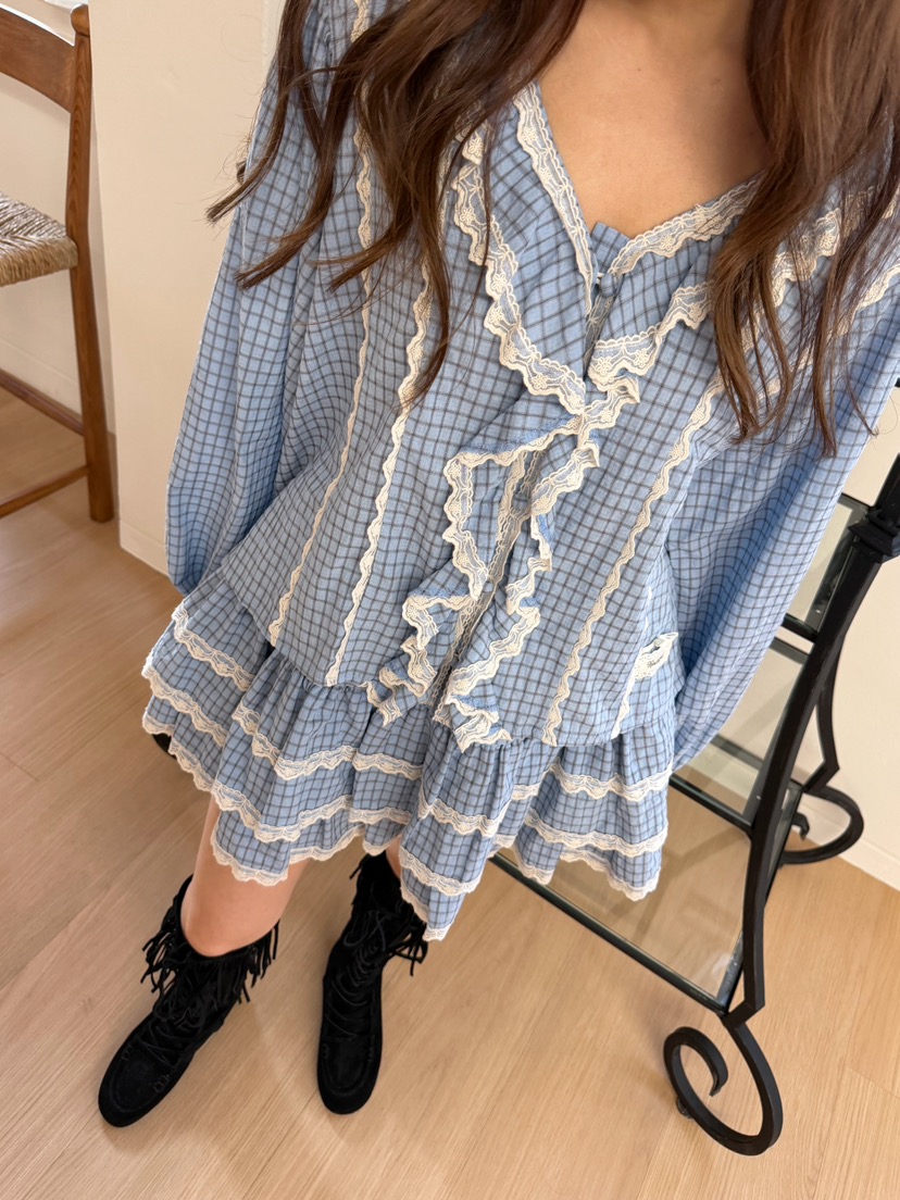 BOUTIQUE-L韓國直郵女士新品推薦熱賣人氣休閑時尚真品短裙BOUTIQUE-L短裙