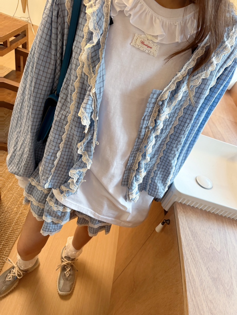 BOUTIQUE-L韓國直郵女士新品推薦熱賣人氣休閑時尚真品短裙BOUTIQUE-L短裙