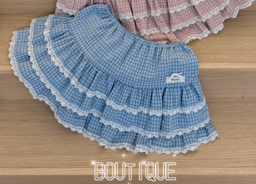 BOUTIQUE-L韓國直郵女士新品推薦熱賣人氣休閑時尚真品短裙BOUTIQUE-L短裙圖色2