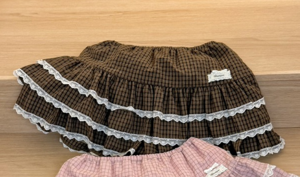 BOUTIQUE-L韓國直郵女士新品推薦熱賣人氣休閑時尚真品短裙BOUTIQUE-L短裙圖色3
