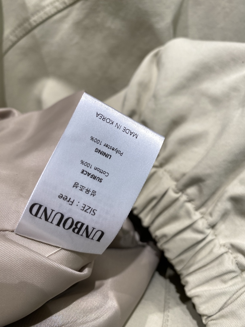 UNBOUND東大門直郵女裝新款時尚熱賣推薦休閑真品人氣夾克UNBOUND夾克