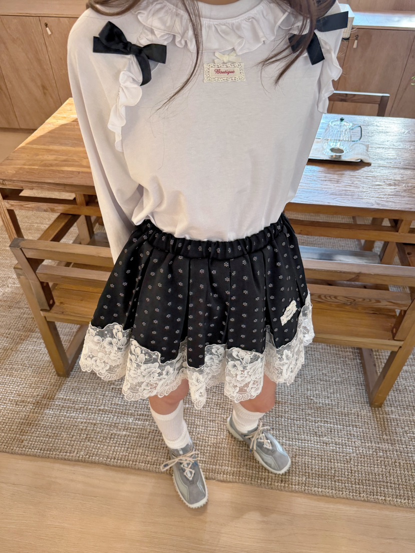 BOUTIQUE-L東大門代購女士新品推薦休閑熱賣長袖T恤絲帶BOUTIQUE-L長袖T恤