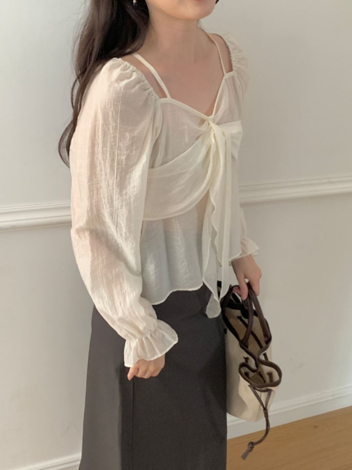 CRONG東大門直郵女裝新款熱賣時尚人氣推薦真品襯衫蕾絲衫CRONG襯衫/蕾絲衫