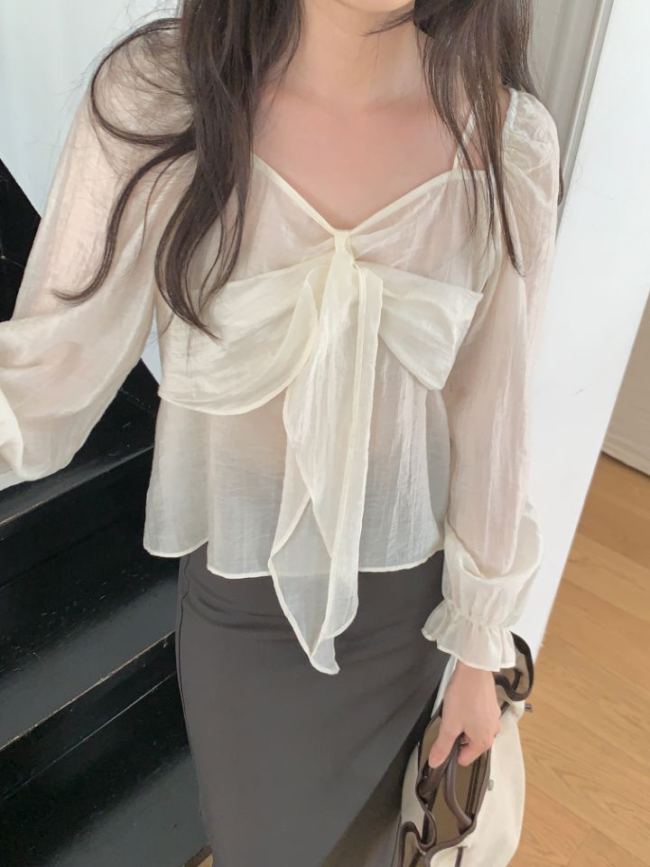 CRONG東大門直郵女裝新款熱賣時尚人氣推薦真品襯衫蕾絲衫CRONG襯衫/蕾絲衫