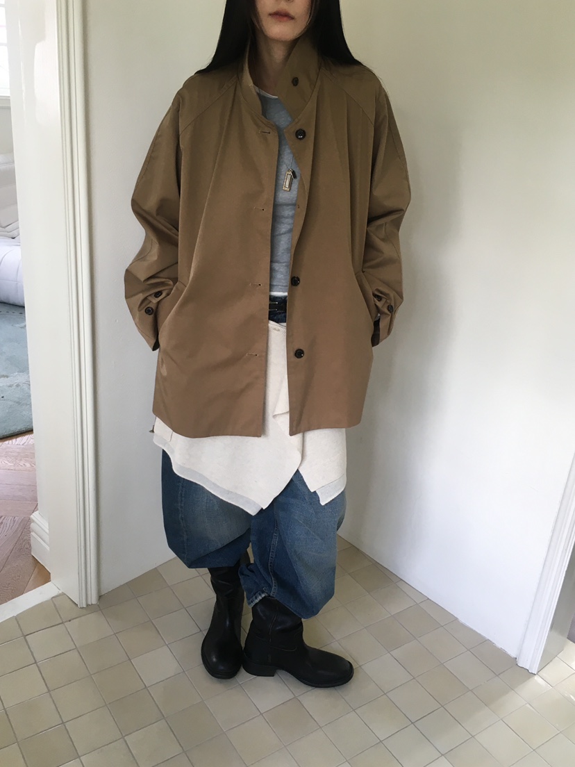 KARE/WEREPIECE東大門實拍女士新品休閑時尚熱賣夾克含腰帶KARE/WEREPIECE夾克