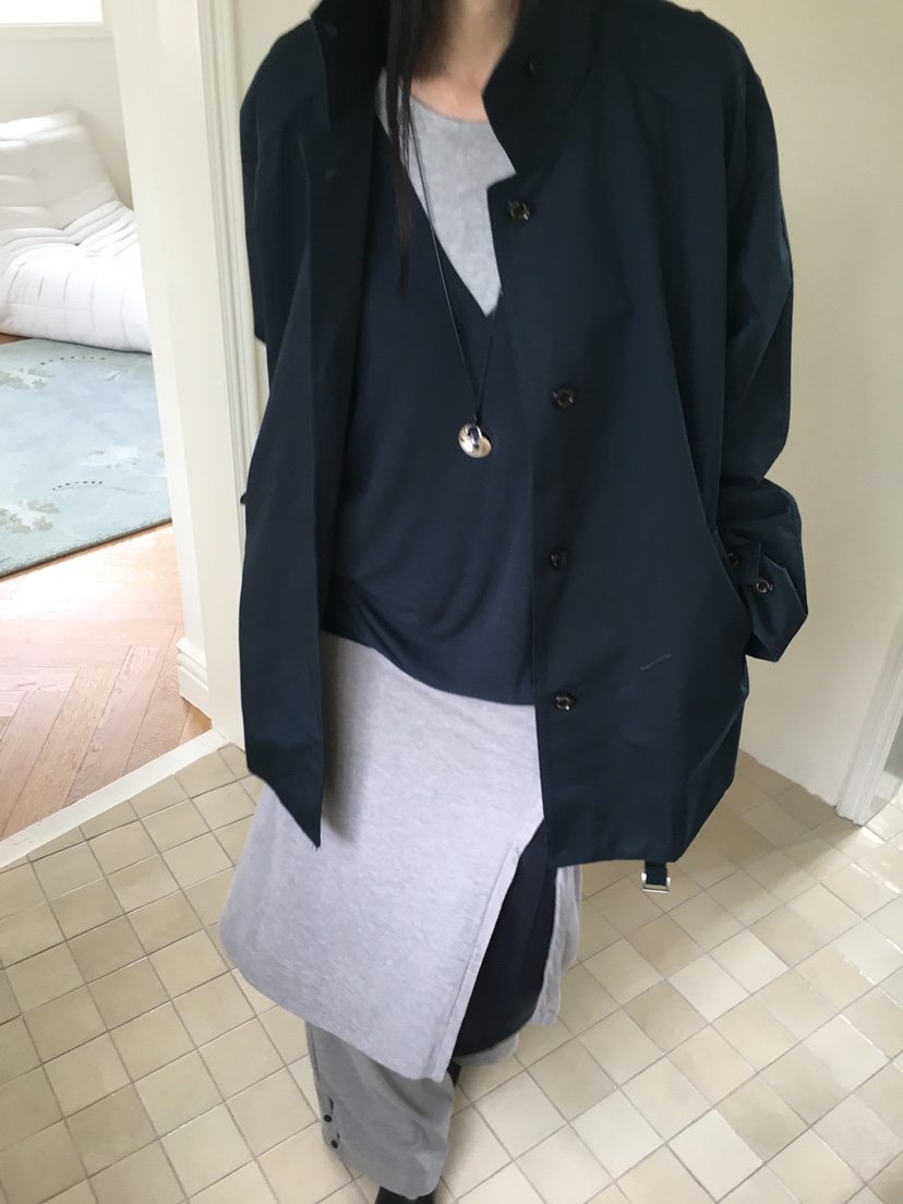 KARE/WEREPIECE東大門實拍女士新品休閑時尚熱賣夾克含腰帶KARE/WEREPIECE夾克