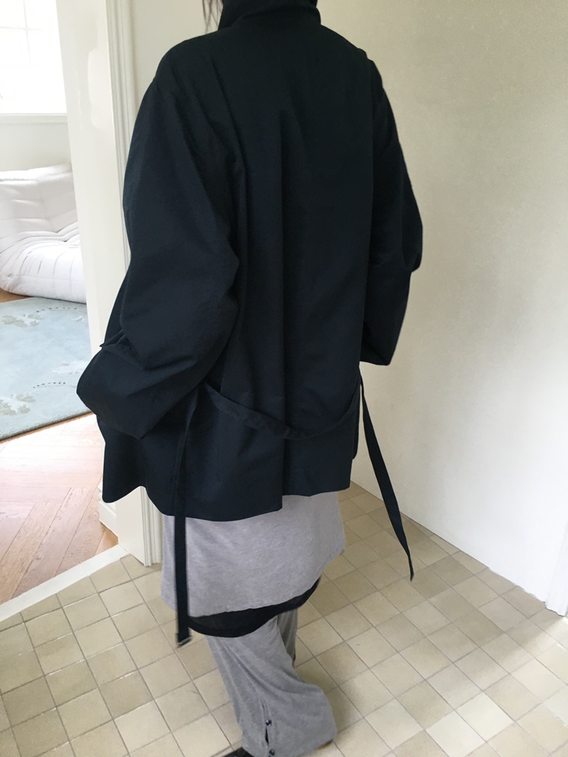 KARE/WEREPIECE東大門實拍女士新品休閑時尚熱賣夾克含腰帶KARE/WEREPIECE夾克