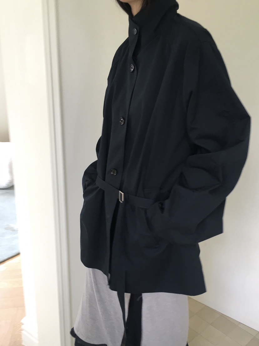 KARE/WEREPIECE東大門實拍女士新品休閑時尚熱賣夾克含腰帶KARE/WEREPIECE夾克