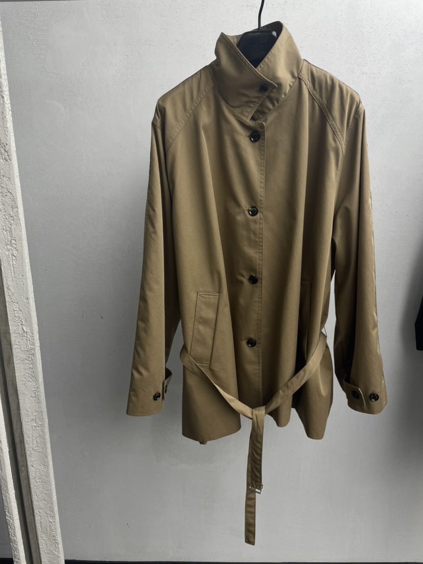 KARE/WEREPIECE東大門實拍女士新品休閑時尚熱賣夾克含腰帶KARE/WEREPIECE夾克圖色1
