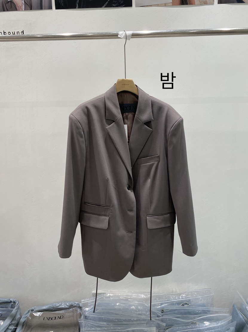 UNBOUND東大門直郵女士新品熱賣人氣推薦時尚休閑西裝西服UNBOUND西裝/西服圖色1