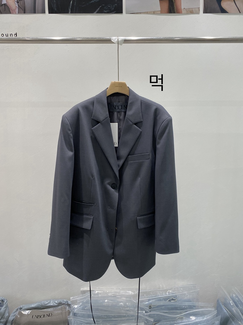 UNBOUND東大門直郵女士新品熱賣人氣推薦時尚休閑西裝西服UNBOUND西裝/西服圖色2