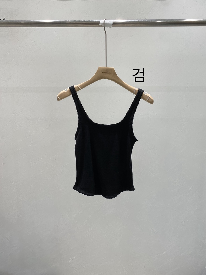 UNBOUND東大門直郵女士新款真品人氣休閑吊帶背心柔軟無袖UNBOUND吊帶/背心圖色3