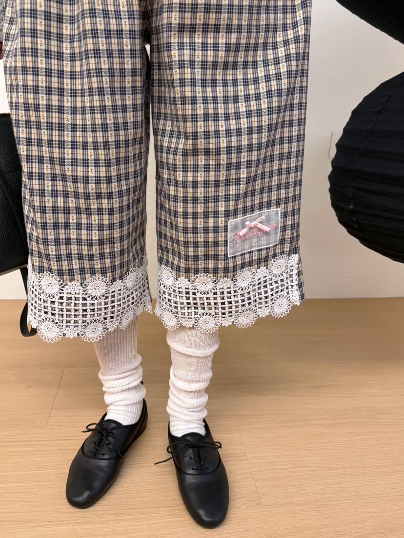 BOUTIQUE-L東大門實拍女裝新品休閑熱賣時尚真品人氣休閑褲BOUTIQUE-L休閑褲