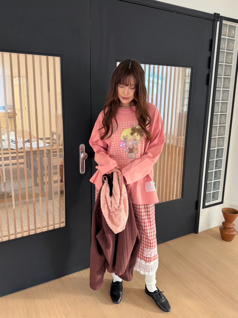 BOUTIQUE-L東大門實拍女裝新品休閑熱賣時尚真品人氣休閑褲BOUTIQUE-L休閑褲