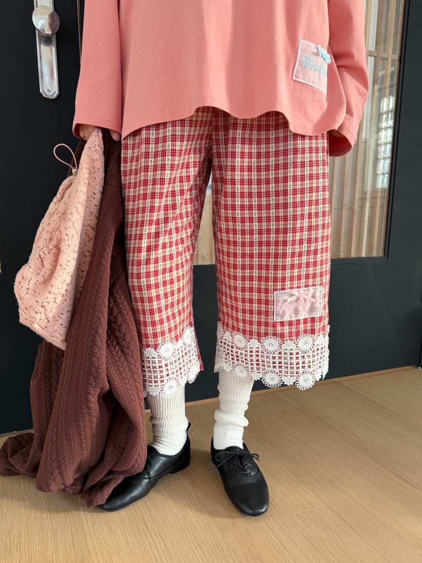 BOUTIQUE-L東大門實拍女裝新品休閑熱賣時尚真品人氣休閑褲BOUTIQUE-L休閑褲