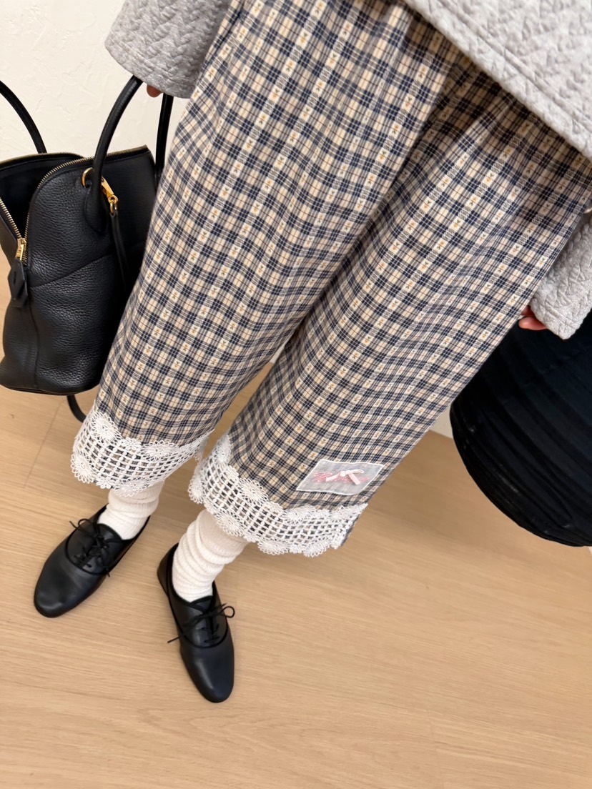 BOUTIQUE-L東大門實拍女裝新品休閑熱賣時尚真品人氣休閑褲BOUTIQUE-L休閑褲圖色1