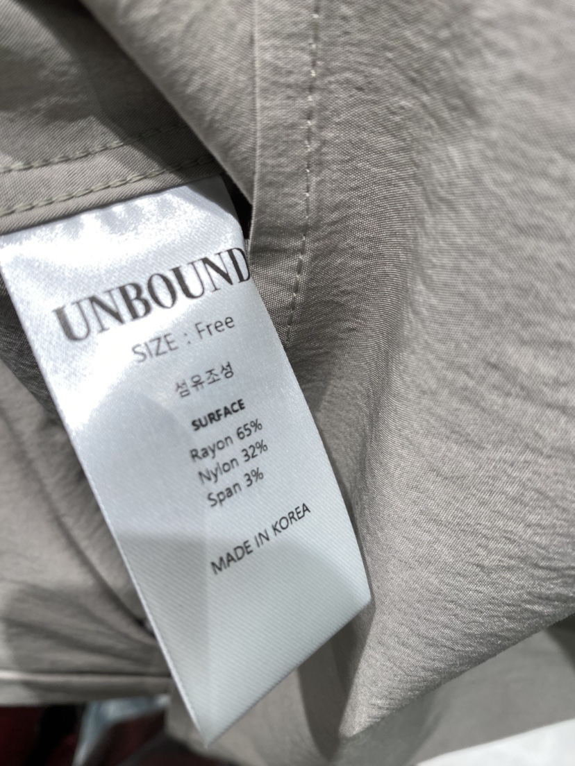 UNBOUND韓國直郵女士新款人氣真品熱賣時尚推薦襯衫蕾絲衫UNBOUND襯衫/蕾絲衫