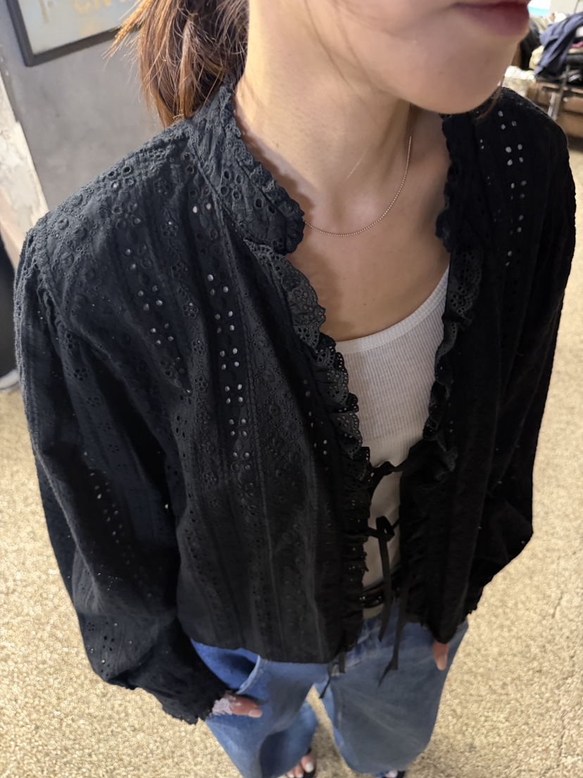 FRANC—L東大門直郵女裝新款時尚真品人氣休閑襯衫蕾絲衫FRANC襯衫/蕾絲衫