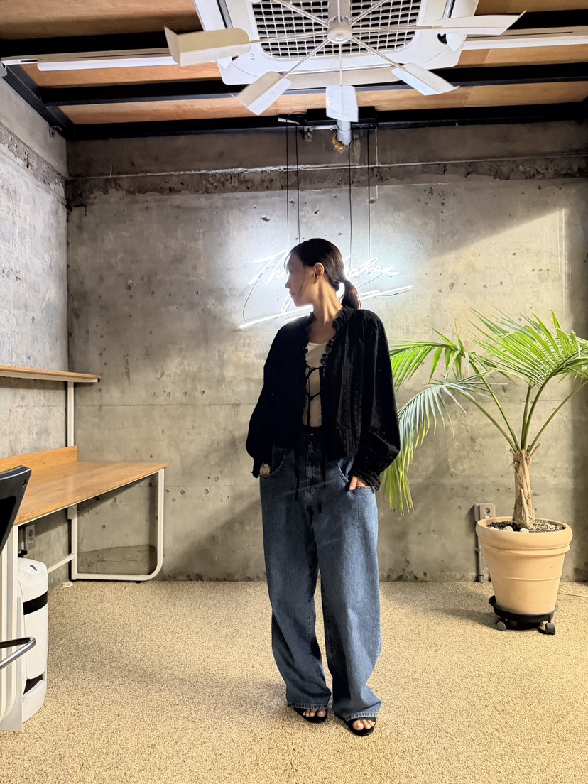 FRANC—L東大門直郵女裝新款時尚真品人氣休閑襯衫蕾絲衫FRANC襯衫/蕾絲衫
