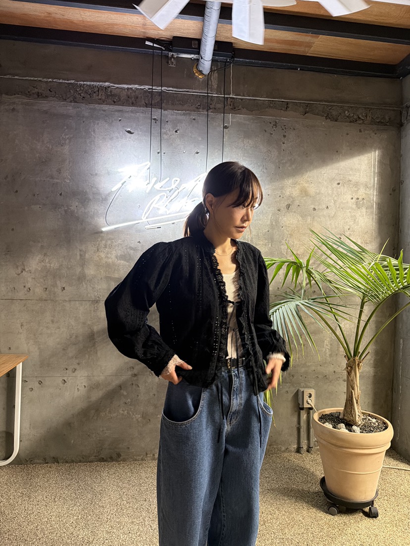 FRANC—L東大門直郵女裝新款時尚真品人氣休閑襯衫蕾絲衫FRANC襯衫/蕾絲衫