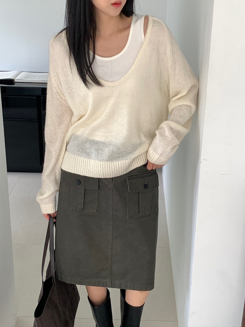 BLEECKER東大門代購女士新品真品熱賣人氣時尚推薦針織衫BLEECKER針織衫