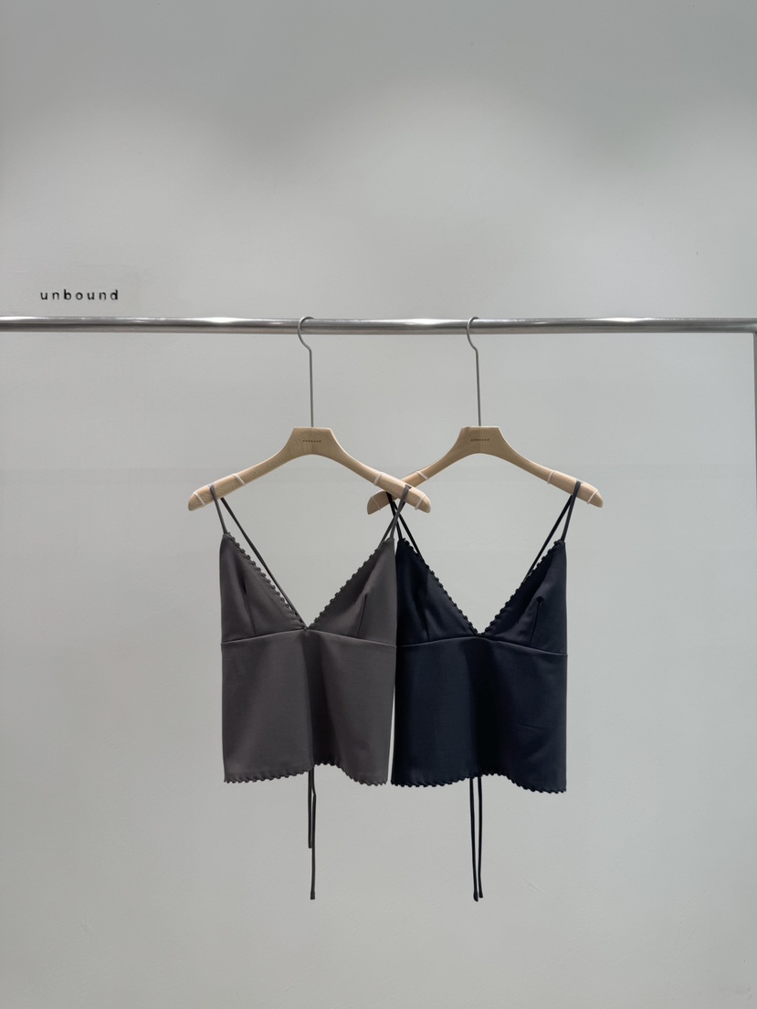 UNBOUND韓國代購女士新款休閑時尚真品人氣推薦熱賣吊帶背心UNBOUND吊帶/背心