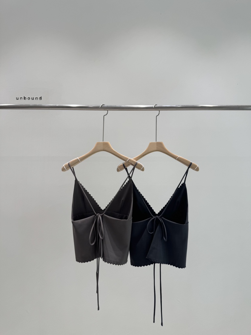 UNBOUND韓國代購女士新款休閑時尚真品人氣推薦熱賣吊帶背心UNBOUND吊帶/背心