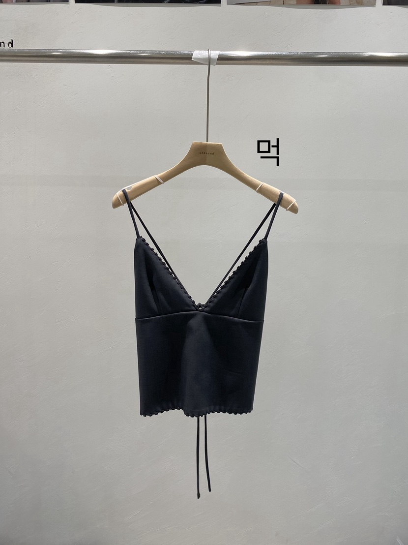 UNBOUND韓國代購女士新款休閑時尚真品人氣推薦熱賣吊帶背心UNBOUND吊帶/背心圖色2