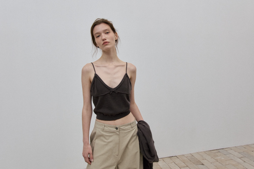 UNBOUND韓國代購女士新品休閑熱賣人氣推薦真品時尚吊帶背心UNBOUND吊帶/背心